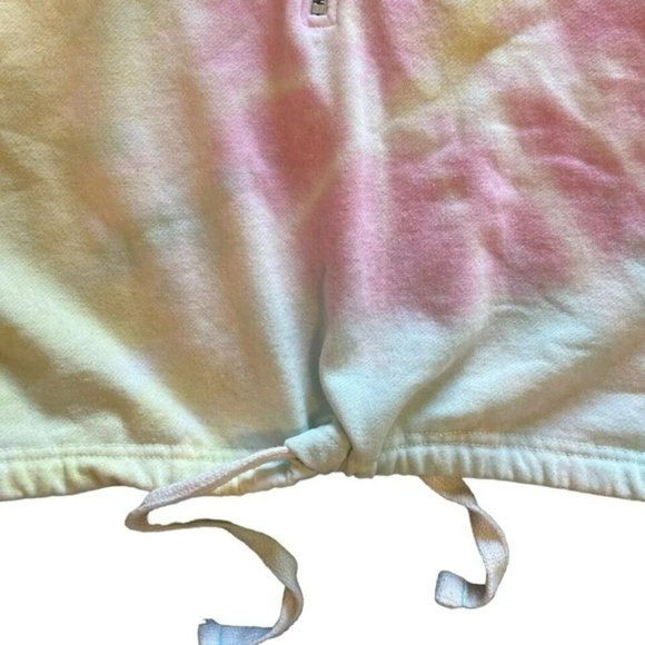 Stay Salty Outer Banks Tie Dye Cropped Sweater Size Small - Picture 5 of 9